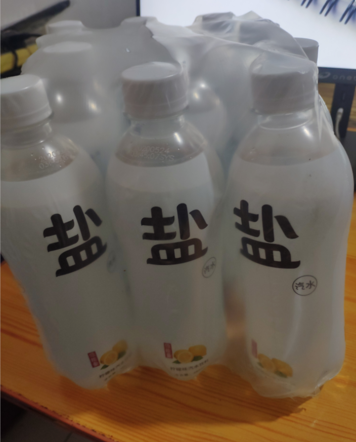 水云生 盐汽水480ml*24瓶柠檬味汽水 碳酸饮料整箱 防暑降温 480ml*12瓶怎么样，好用吗，口碑，心得，评价，试用报告,第4张