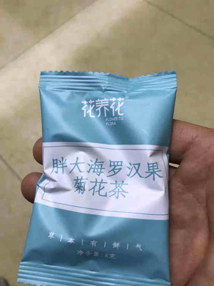 花养花  胖大海菊花罗汉果茶 菊花茶润喉茶叶金银花组合花草茶非养生茶 80g怎么样，好用吗，口碑，心得，评价，试用报告,第4张