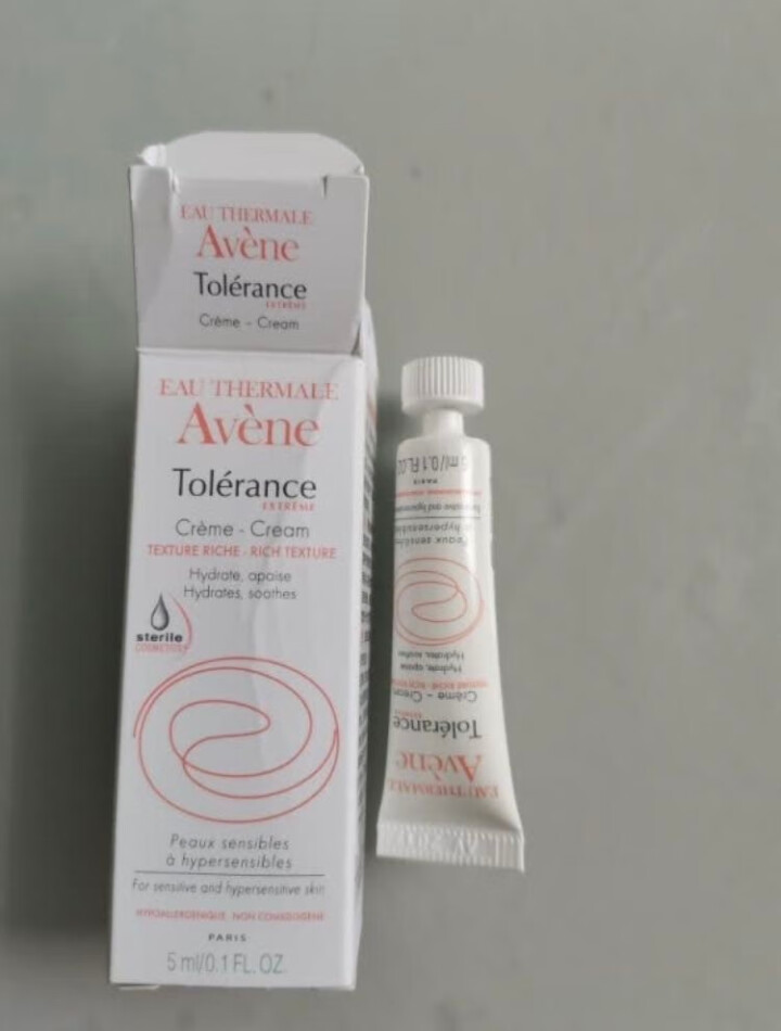 雅漾（Avene）雅漾舒缓特护保湿霜 5ML怎么样，好用吗，口碑，心得，评价，试用报告,第3张