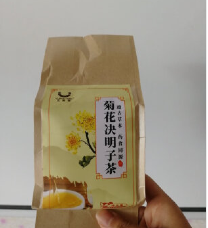 菊花决明子茶 枸杞牛蒡根金银花桂花茶甘草组合花草茶养生茶袋泡茶 菊花决明子茶1袋怎么样，好用吗，口碑，心得，评价，试用报告,第2张