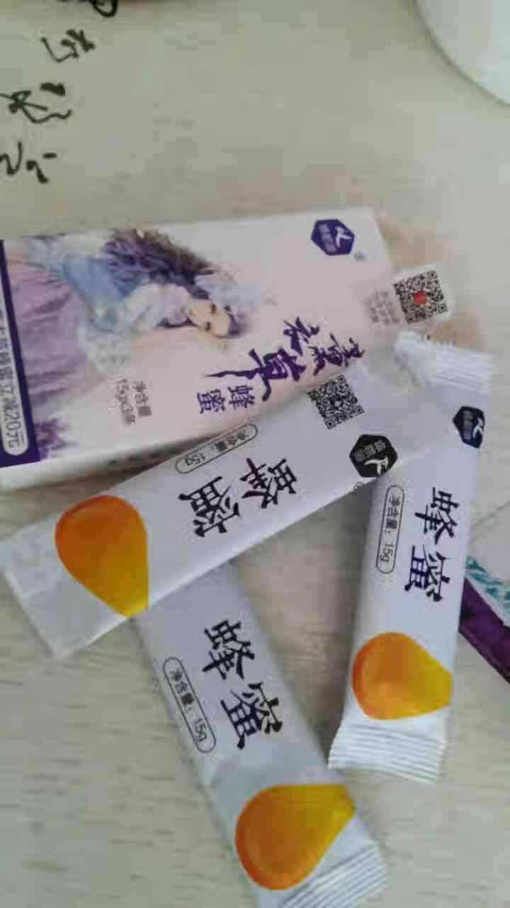 蜂都源 蜂蜜自营农家土蜂巢蜂蜜天然野生放养薰衣草蜂蜜洋槐椴树雪蜜透明蜂蜜多花种原味野生成熟蜜瓶装蜂蜜 45克液体薰衣草蜂蜜试用装怎么样，好用吗，口碑，心得，评价,第2张