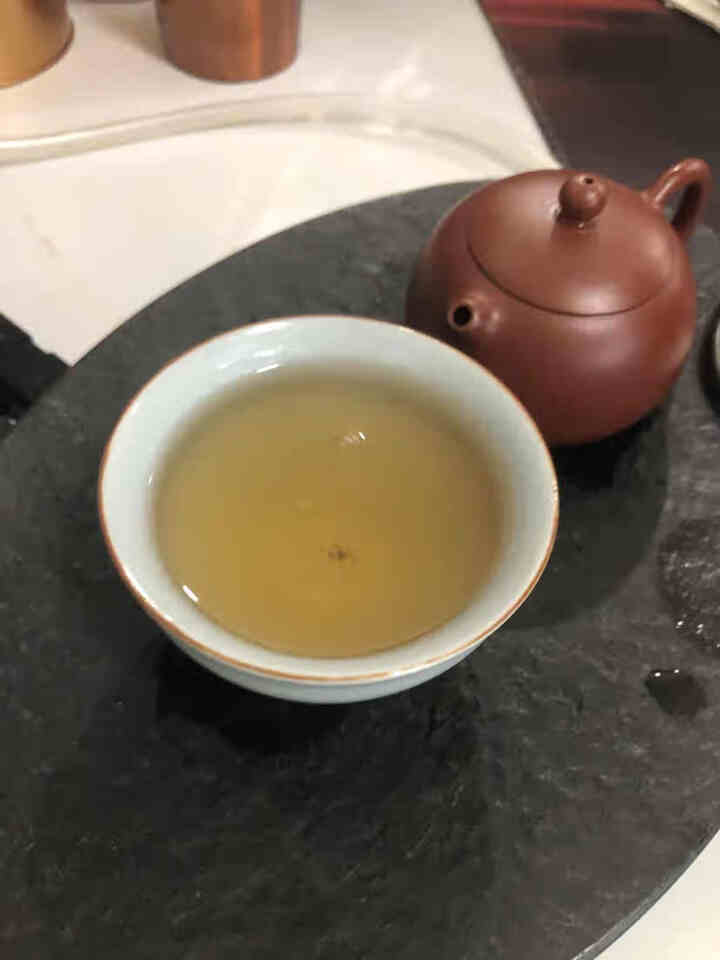 茶 安够普洱茶云南七子饼茶古树生茶候年生茶 357克2016年 8g试喝怎么样，好用吗，口碑，心得，评价，试用报告,第4张