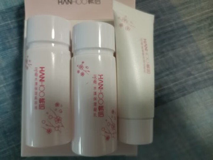 韩后（Hanhoo） 护肤品花痴水漾保湿套装洗面奶爽肤水乳液补水保湿滋润控油养肤学生女士 花痴旅行三件套（非卖品）怎么样，好用吗，口碑，心得，评价，试用报告,第2张