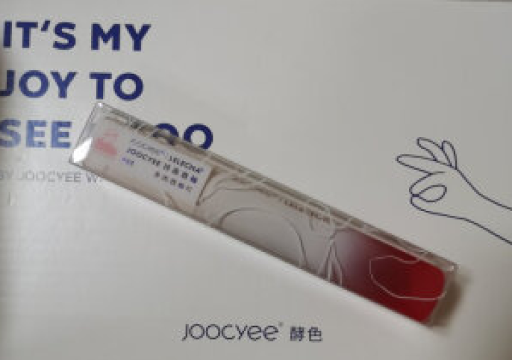 JC/Joocyee酵色×乐乐茶联名水光镜面唇釉玻璃唇新品平价成膜学生 #03 多肉西柚红怎么样，好用吗，口碑，心得，评价，试用报告,第2张