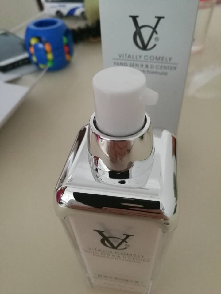 VC 美白精华液30ml（美白补水 改善暗哑 收缩毛孔 焕白亮肤）面部精华男女士护肤品 美白精华液30ml怎么样，好用吗，口碑，心得，评价，试用报告,第4张