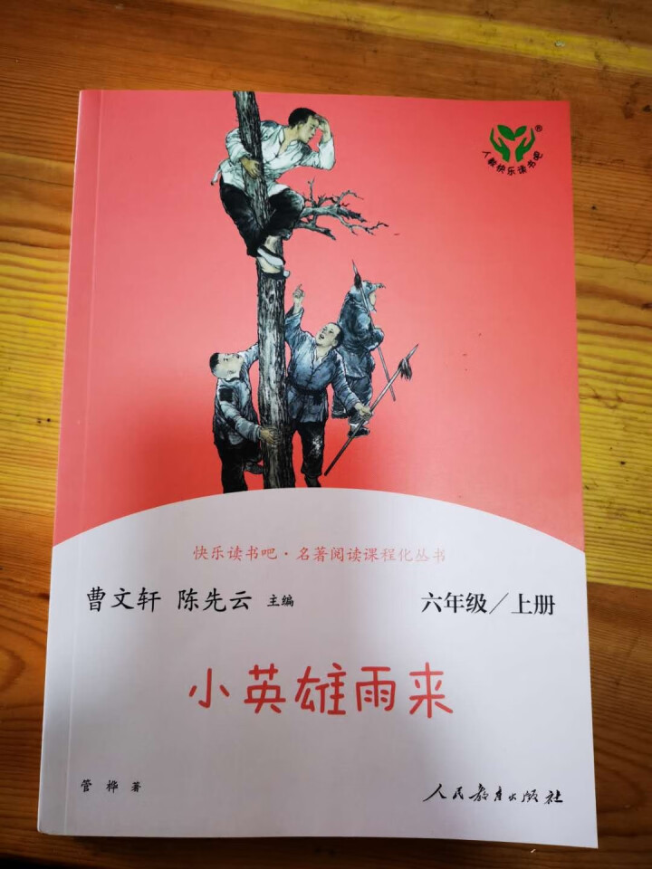 快乐读书吧六年级上册小英雄雨来童年爱的教育正版原著人民教育出版社 小英雄雨来怎么样，好用吗，口碑，心得，评价，试用报告,第2张