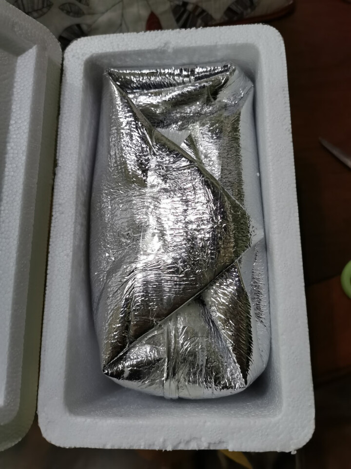 鲜博汇  智利进口冷冻三文鱼（大西洋鲑）刺身 鱼腩刺身 500g 中段 生鱼片怎么样，好用吗，口碑，心得，评价，试用报告,第3张