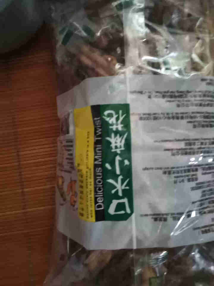 【爱上零食屋】乐滋口水小麻花500g整箱手工麻花独立小包装 芝麻味500g怎么样，好用吗，口碑，心得，评价，试用报告,第4张