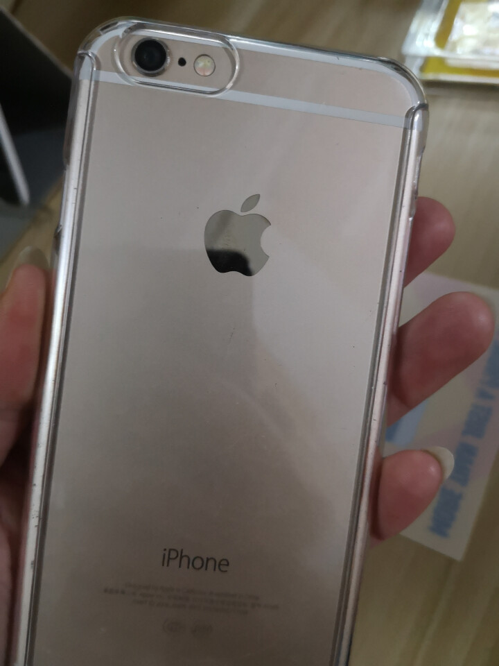 晶罡 iphone6s护盾手机壳苹果6/7/8plus双面全包防摔保护套潮男女款透明新款带钢化膜外套 苹果6/6S,第4张