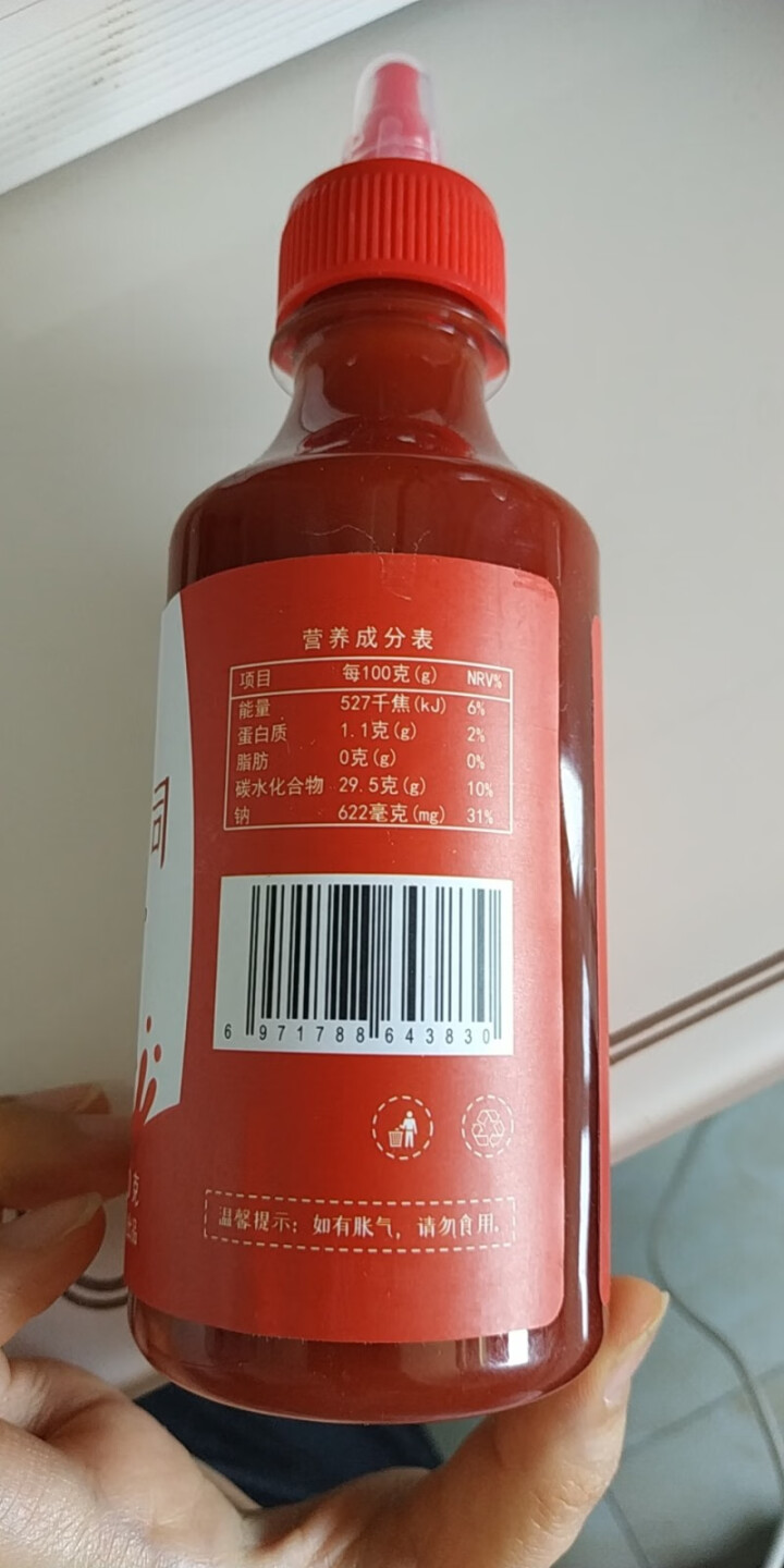 千柏山挤压瓶装番茄沙司280g 番茄酱 意大利面酱 手抓饼酱薯条蘸酱 番茄沙司280g怎么样，好用吗，口碑，心得，评价，试用报告,第4张