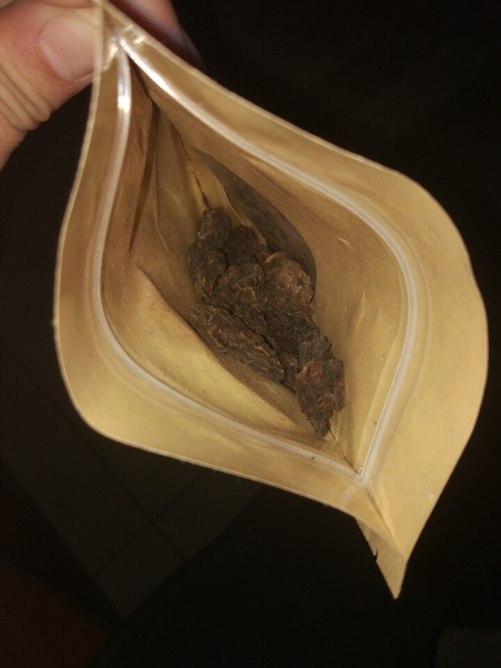 试用装 醇香布朗老茶头熟茶 20g 试用 赠品不发货 试用装 20g怎么样，好用吗，口碑，心得，评价，试用报告,第3张