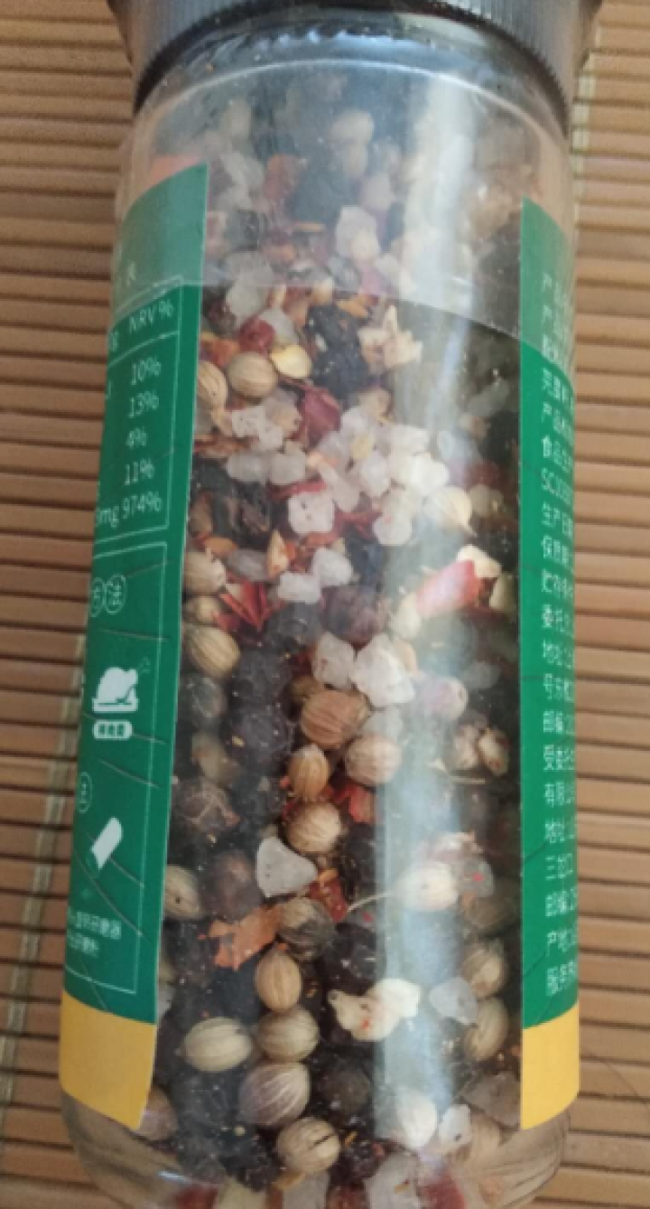 怡力黑胡椒粉研磨调味料60g*1瓶 低脂水煮菜调料健身牛排西餐鸡胸肉调味料怎么样，好用吗，口碑，心得，评价，试用报告,第4张