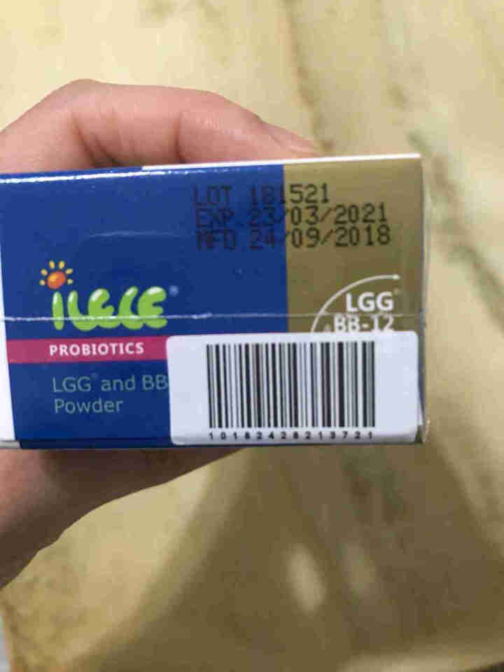 iLELE爱乐乐 婴幼儿童活性益生菌粉 妈咪爱家族产品 丹麦原装进口 LGG+BB,第4张