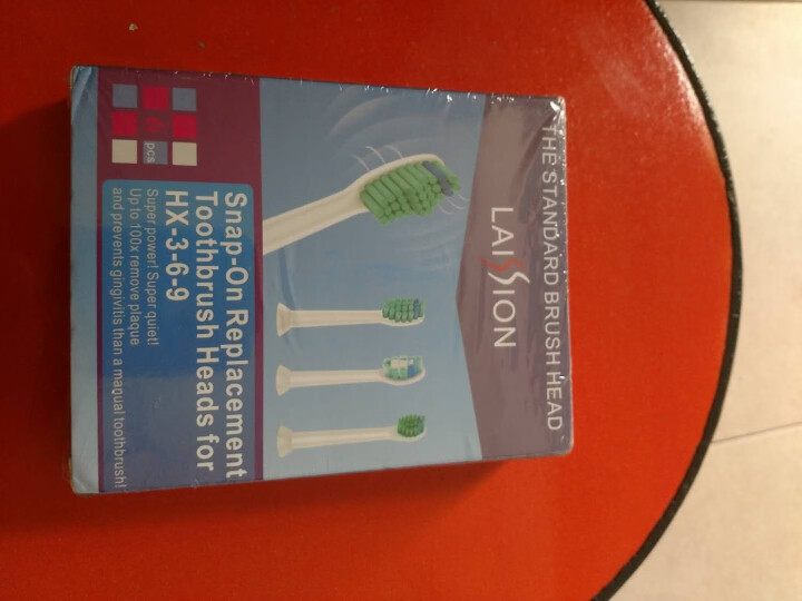 适配飞利浦电动牙刷头hx6250替换刷头6100/6530/6730/3260a/3226/6240 标准型6支装怎么样，好用吗，口碑，心得，评价，试用报告,第3张
