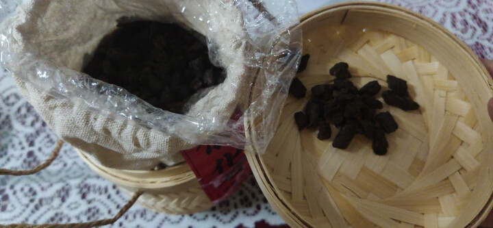 茶化石 普洱茶熟茶茶叶糯香碎银子茶头云南勐海古树散茶送礼盒装 500克/礼盒装怎么样，好用吗，口碑，心得，评价，试用报告,第4张