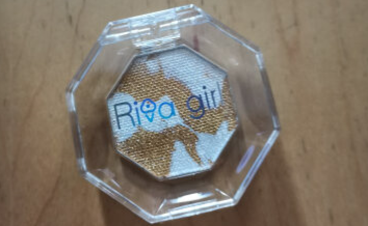 Riva girl单色眼影 哑光珠光偏光大闪懒人初学者眼影 1.2G V103松露怎么样，好用吗，口碑，心得，评价，试用报告,第4张