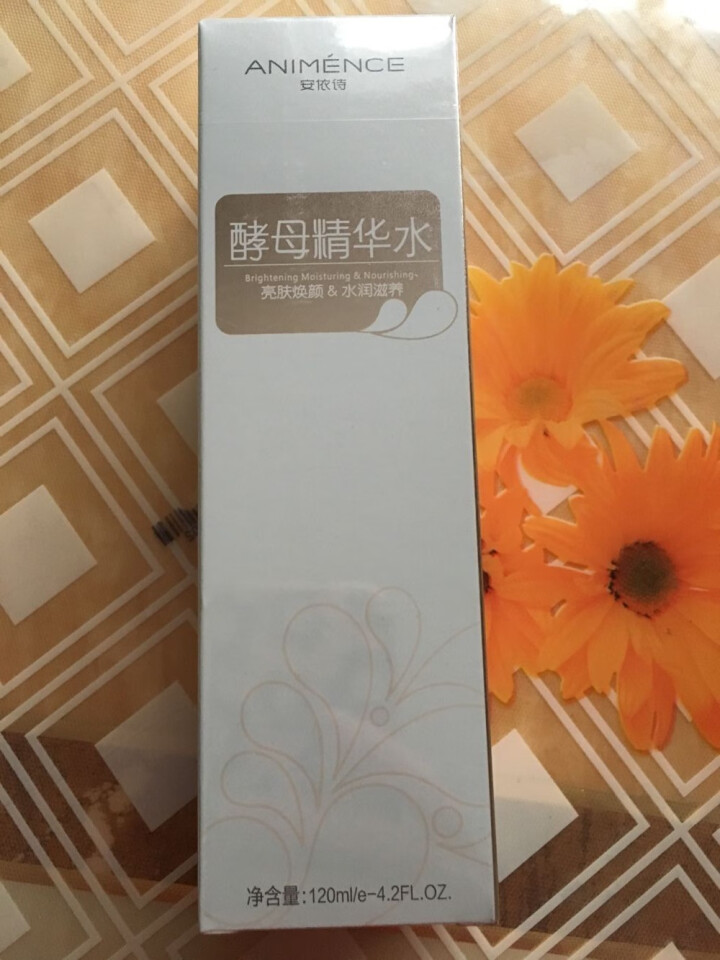 安依诗（ANIMENCE）安琪酵母精华水120ml 面部精华液 保湿补水 晒后修护怎么样，好用吗，口碑，心得，评价，试用报告,第2张