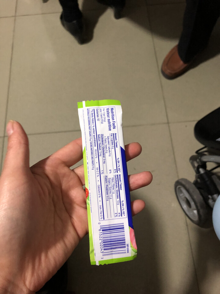 SunRype 加拿大水果条桑莱普果丹皮vc草莓混合水果72条素食宝宝零食辅食fruit to go 14g试用装（不零售）怎么样，好用吗，口碑，心得，评价，试,第3张