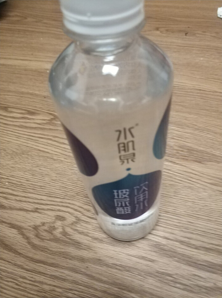 水肌泉玻尿酸饮用水 透明质酸钠饮品 含食品级华熙玻尿酸  420ml*6瓶怎么样，好用吗，口碑，心得，评价，试用报告,第4张