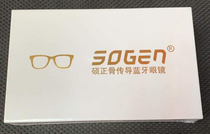 SOGEN 硕正骨传导蓝牙耳机 眼镜近视镜框 无线运动音乐眼镜 平光眼镜怎么样，好用吗，口碑，心得，评价，试用报告,第2张