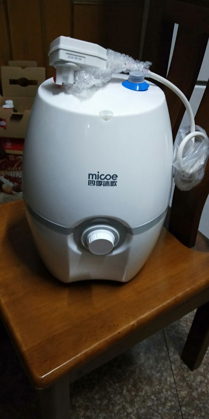 四季沐歌（MICOE）小厨宝即热式电热水器 家用上出水 厨房热水器 速热储水式厨宝 热水宝 小厨宝5L 上门安装怎么样，好用吗，口碑，心得，评价，试用报告,第4张