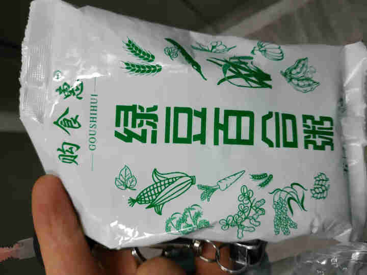 购食惠 绿豆百合粥100g（大米、绿豆、百合）混合粥米粥料五谷杂粮粗粮熬粥怎么样，好用吗，口碑，心得，评价，试用报告,第2张