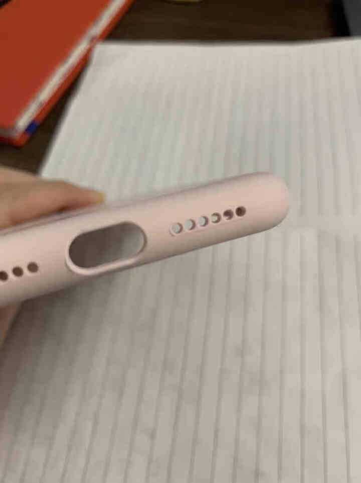 日新隆 苹果X/XS液态硅胶手机壳  iPhoneXS Max高档保护套全包防摔超薄肤感加绒软壳 樱花粉 (6.5英寸) iPhone Xs Max怎么样，好用,第4张