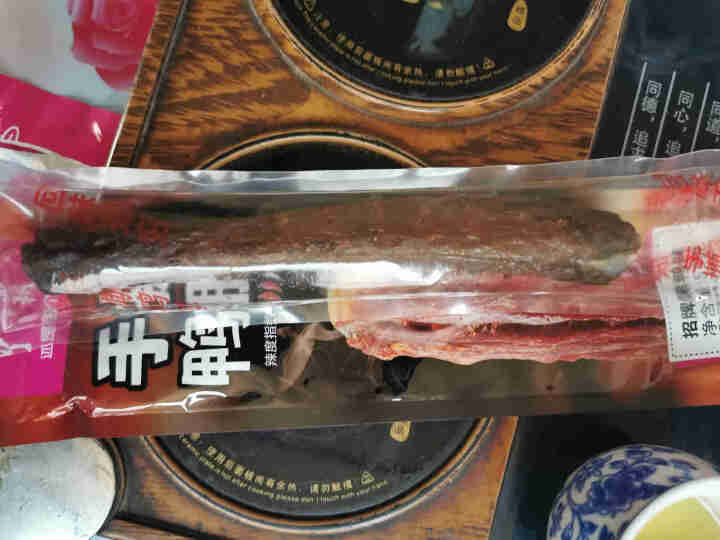 丫霸 手撕鸭脖 休闲零食小吃 下酒菜 一整根20cm鸭脖 真空包装 53g 招牌黑鸭味53g怎么样，好用吗，口碑，心得，评价，试用报告,第3张