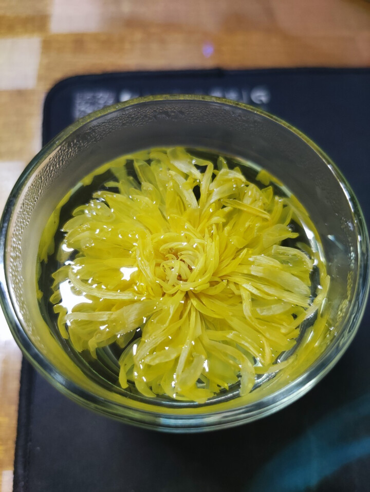 菊花茶 金丝皇菊一朵一杯 黄山贡菊搭特级胎菊枸杞花草茶送礼盒装 25朵/盒怎么样，好用吗，口碑，心得，评价，试用报告,第6张