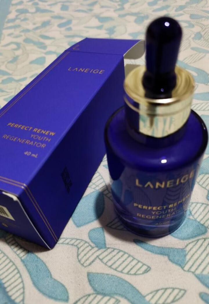 兰芝(LANEIGE)精华 致美紧颜修护精华液 (修护肌肤 细腻柔滑 护肤品) 40ml怎么样，好用吗，口碑，心得，评价，试用报告,第2张