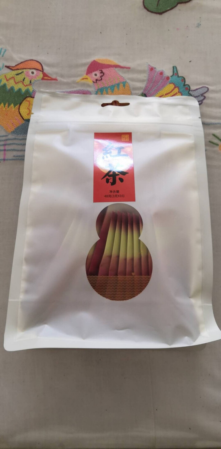 峨眉雪芽 茶叶 工夫红茶48克/袋 高山茶四川自饮装怎么样，好用吗，口碑，心得，评价，试用报告,第2张