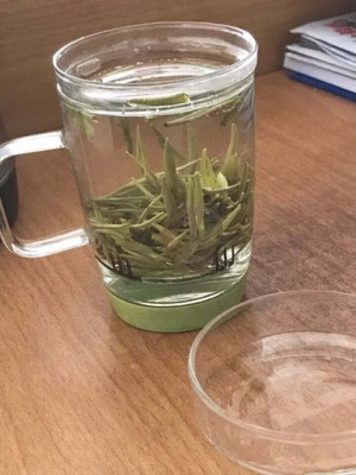 巴山雀舌春茶毛峰现货 毛峰绿茶散茶自饮装 茶叶100g罐装 100g怎么样，好用吗，口碑，心得，评价，试用报告,第4张