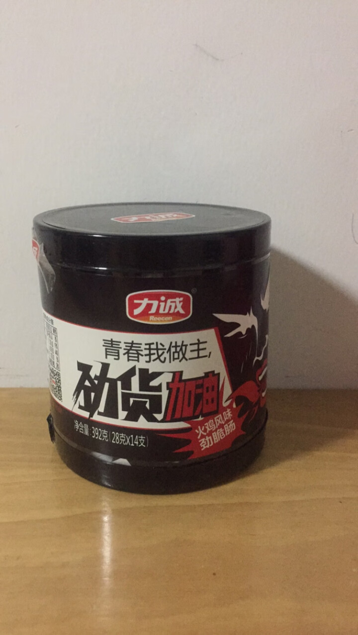 力诚 劲脆肠28g*14支 休闲零食 火腿肠即食脆骨香肠泡面搭档火鸡香肠 火鸡味怎么样，好用吗，口碑，心得，评价，试用报告,第2张