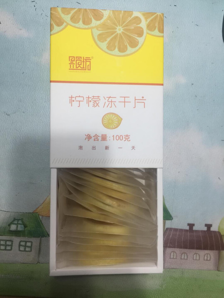 昱食坊 蜂蜜冻干柠檬片水果茶独立小包花草茶泡茶即食柠檬干泡水怎么样，好用吗，口碑，心得，评价，试用报告,第3张