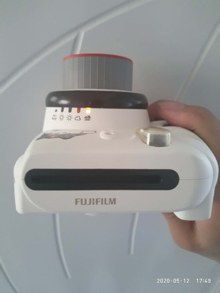 富士instax一次成像立拍立得照相机mini9吾皇万睡拍立得（限量定制款）套餐起含拍立得相纸 mini9吾皇万睡定制版 官配（近摄镜+手绳+电池）+赠品（吾皇,第3张