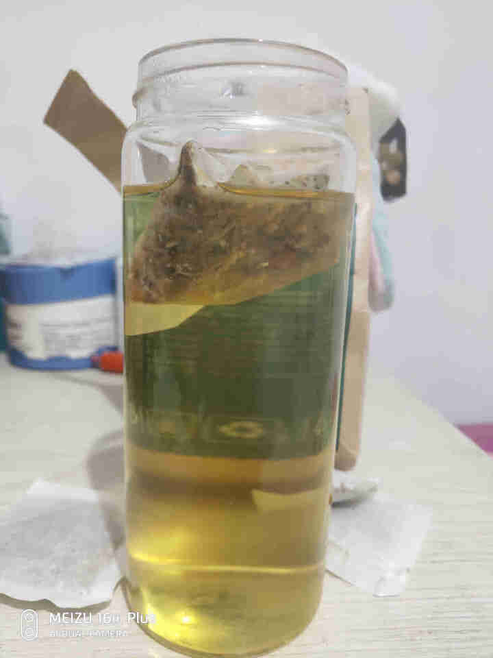 舒甘茶菊花决明子茶枸杞葛根蒲公英茶养生茶可搭养肝护肝清肝熬夜明目桂花金银花茶去肝毒火排脂肪肝茶养生茶 1盒体验装怎么样，好用吗，口碑，心得，评价，试用报告,第4张