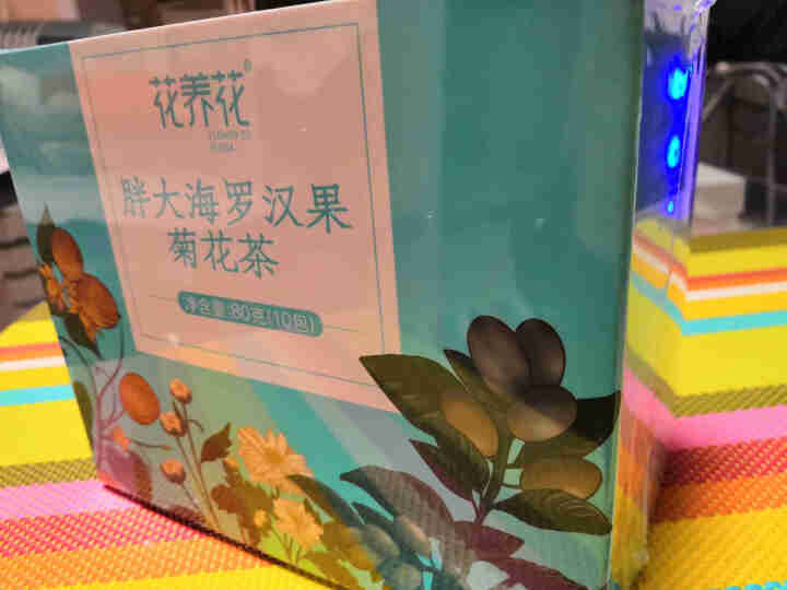 花养花  胖大海菊花罗汉果茶 菊花茶润喉茶叶金银花组合花草茶非养生茶 80g怎么样，好用吗，口碑，心得，评价，试用报告,第4张