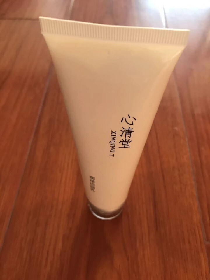 心清堂润泽洗面奶100ml保湿补水平衡油脂舒缓润颜洁面乳温和修护洁净深层清洁收缩毛孔美容院官方正品怎么样，好用吗，口碑，心得，评价，试用报告,第3张