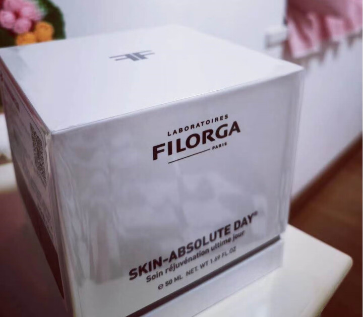 菲洛嘉 Filorga 焕活凝时日霜50ml（紧实抗皱 缩小毛孔 均匀提亮肤色） 法国原装进口【品牌直营】怎么样，好用吗，口碑，心得，评价，试用报告,第2张