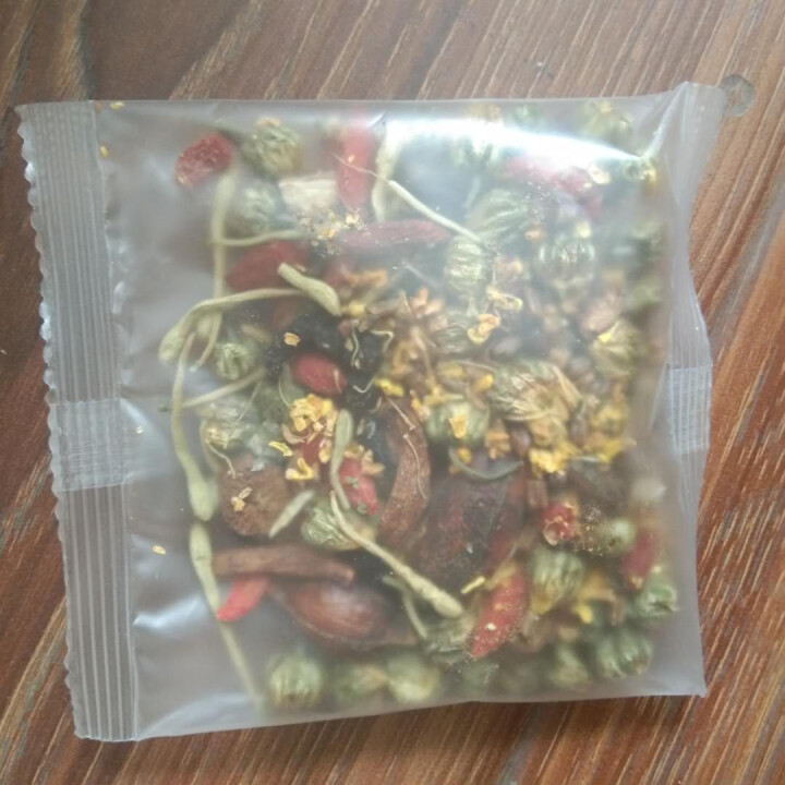 菊花决明子茶枸杞金银花牛蒡根茶 一盒装怎么样，好用吗，口碑，心得，评价，试用报告,第5张