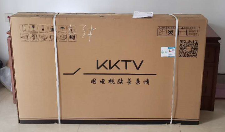 康佳KKTV U58K5 58英寸超大屏 AI智能语音 华为海思芯片 16G大内存 4K超高清 教育资源 防蓝光网络液晶电视怎么样，好用吗，口碑，心得，评价，试,第2张