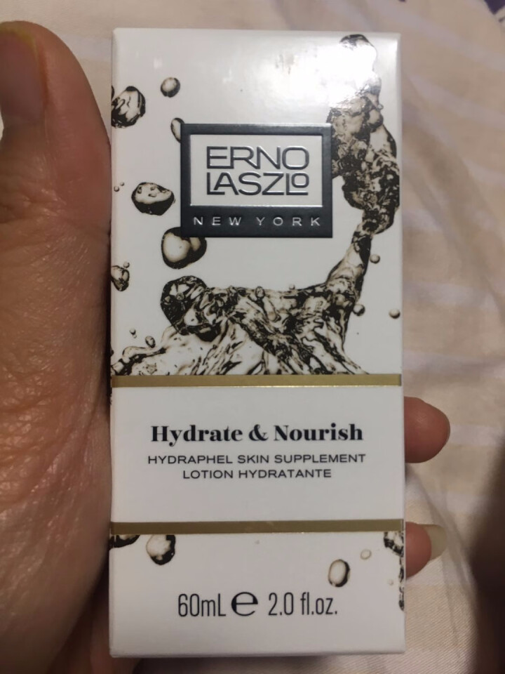 奥伦纳素（Erno Laszlo） 滋润保湿护肤水60ml  试用 60ml怎么样，好用吗，口碑，心得，评价，试用报告,第2张