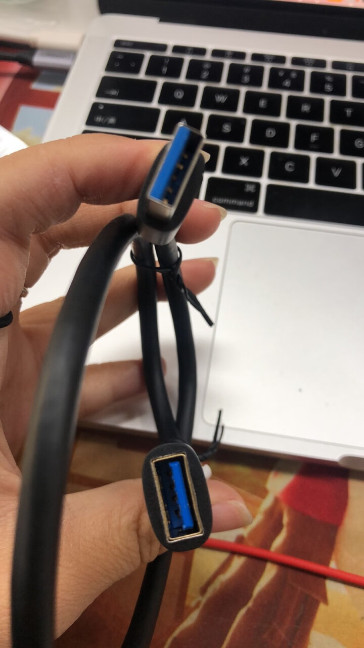 品胜  高速USB3.0延长线公对母 电脑打印机U盘键盘鼠标充电器加长线 数据传输连接线 USB3.0公转母延长线0.5m(黑色)怎么样，好用吗，口碑，心得，评,第4张