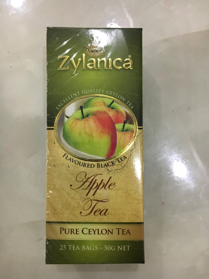 zylanica醉兰卡斯里兰卡锡兰红茶原装进口茶叶 苹果口味袋泡红茶包精选装25包*2g 绿色怎么样，好用吗，口碑，心得，评价，试用报告,第2张