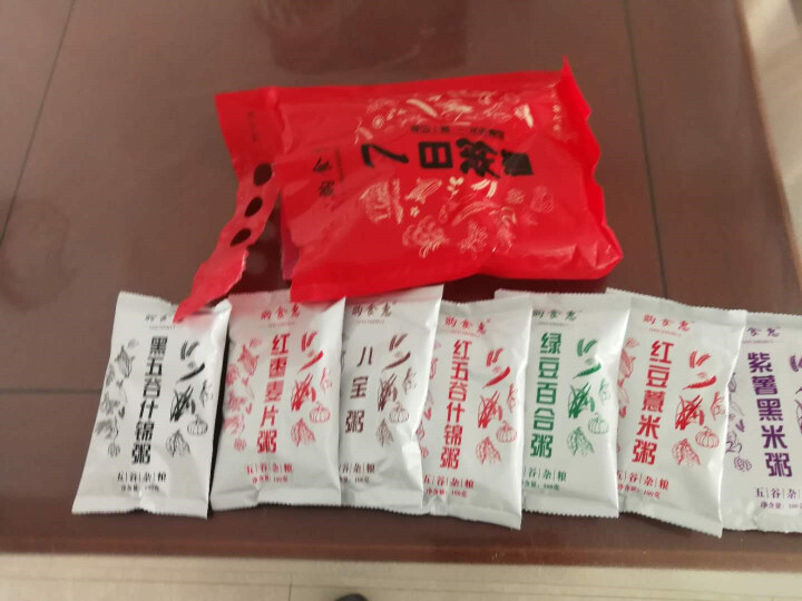 购食惠 7日粥道 五谷杂粮 粥米 7种700g（粥米 粗粮 组合 杂粮 八宝粥原料）怎么样，好用吗，口碑，心得，评价，试用报告,第3张