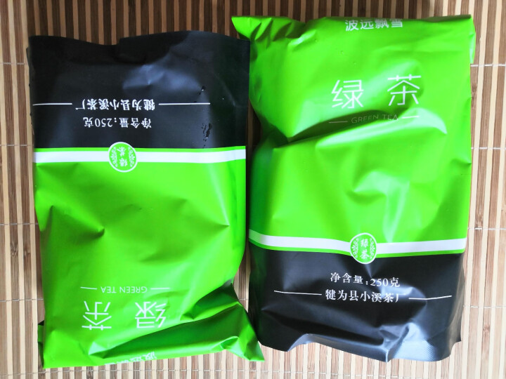 波远飘雪绿茶2020新茶雀舌片瓜片日照充足雨前茶峨眉山茶粗茶碎茶袋装500g怎么样，好用吗，口碑，心得，评价，试用报告,第3张