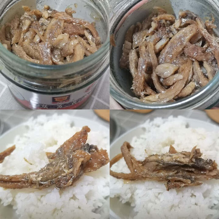 上海梅林 凤尾鱼黄花鱼罐头227g罐装鱼肉干下酒菜户外即食代餐食品 五香带鱼罐头210g怎么样，好用吗，口碑，心得，评价，试用报告,第4张