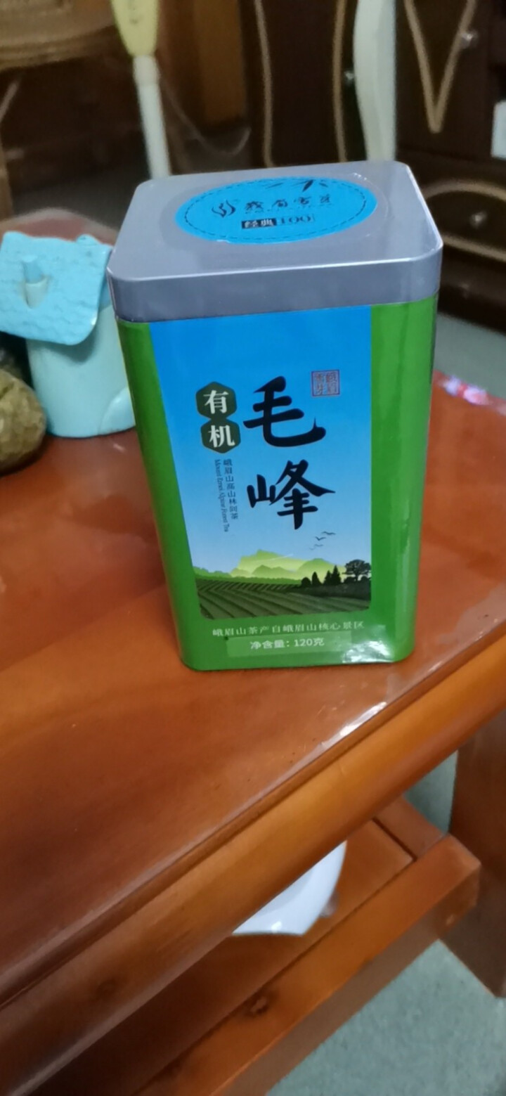 峨眉雪芽 绿茶 有机茶叶 有机毛峰120克/罐怎么样，好用吗，口碑，心得，评价，试用报告,第3张