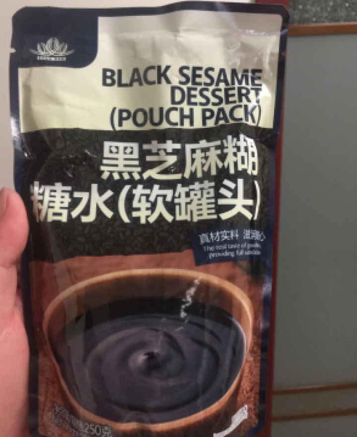 顺南牌糖水即食热食冻食黑芝麻糊陈皮红豆沙杏仁核桃糊甜品250G 黑芝麻糊怎么样，好用吗，口碑，心得，评价，试用报告,第3张