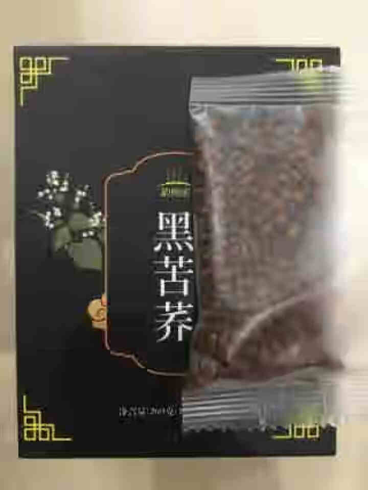 【拍2盒=发3盒】黑苦荞茶苦荞麦全胚芽苦芥茶小袋装大凉山浓香型黄乔麦花茶麦香茶小袋装20包礼盒装怎么样，好用吗，口碑，心得，评价，试用报告,第3张